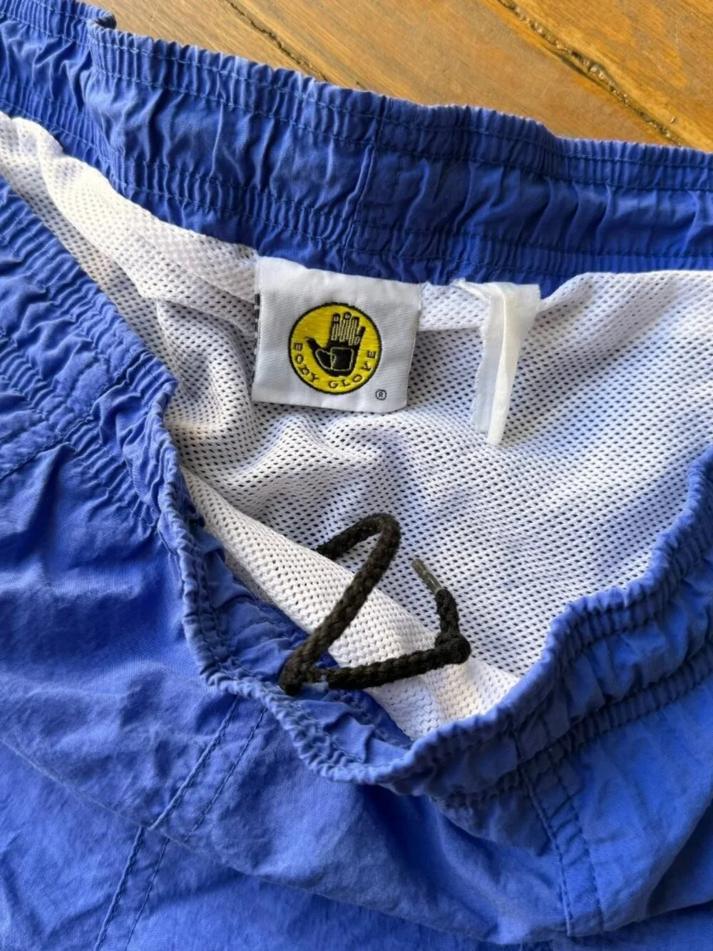 Vintage '90s Body Glove nylon board shorts